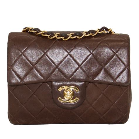 chanel bag brown thomas